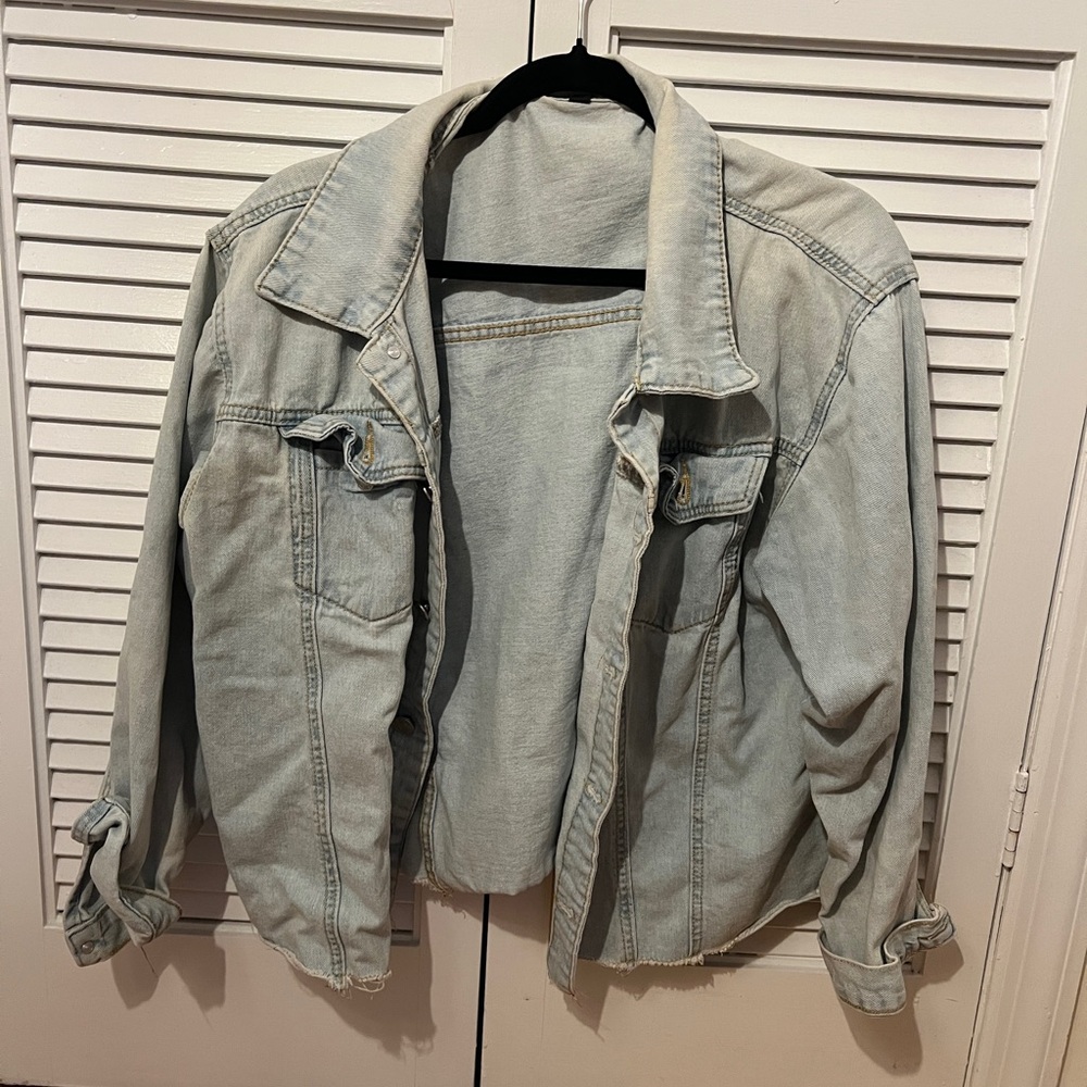 Light Blue Denim Jacket